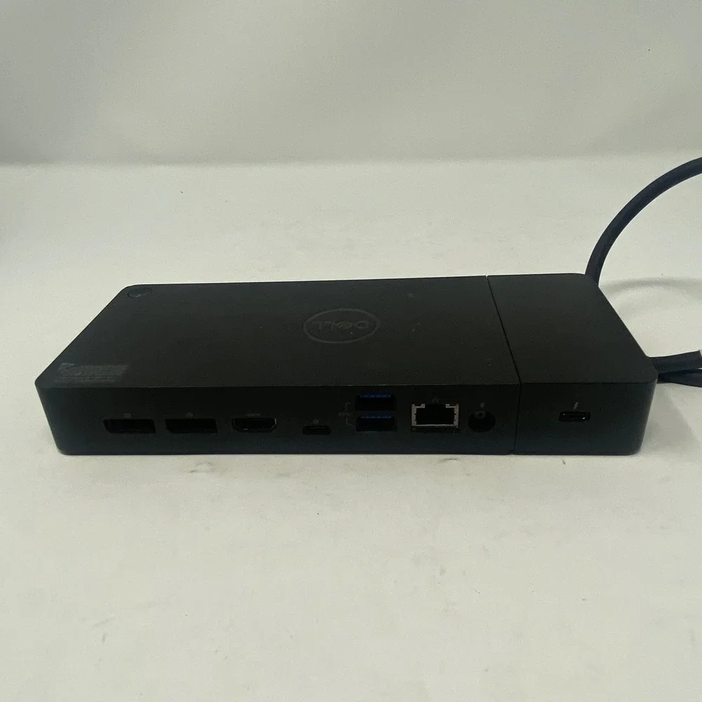 Dell WD19TBS Thunderbolt Docking Station K20A001 Black USB-C Dock No AC Adapter